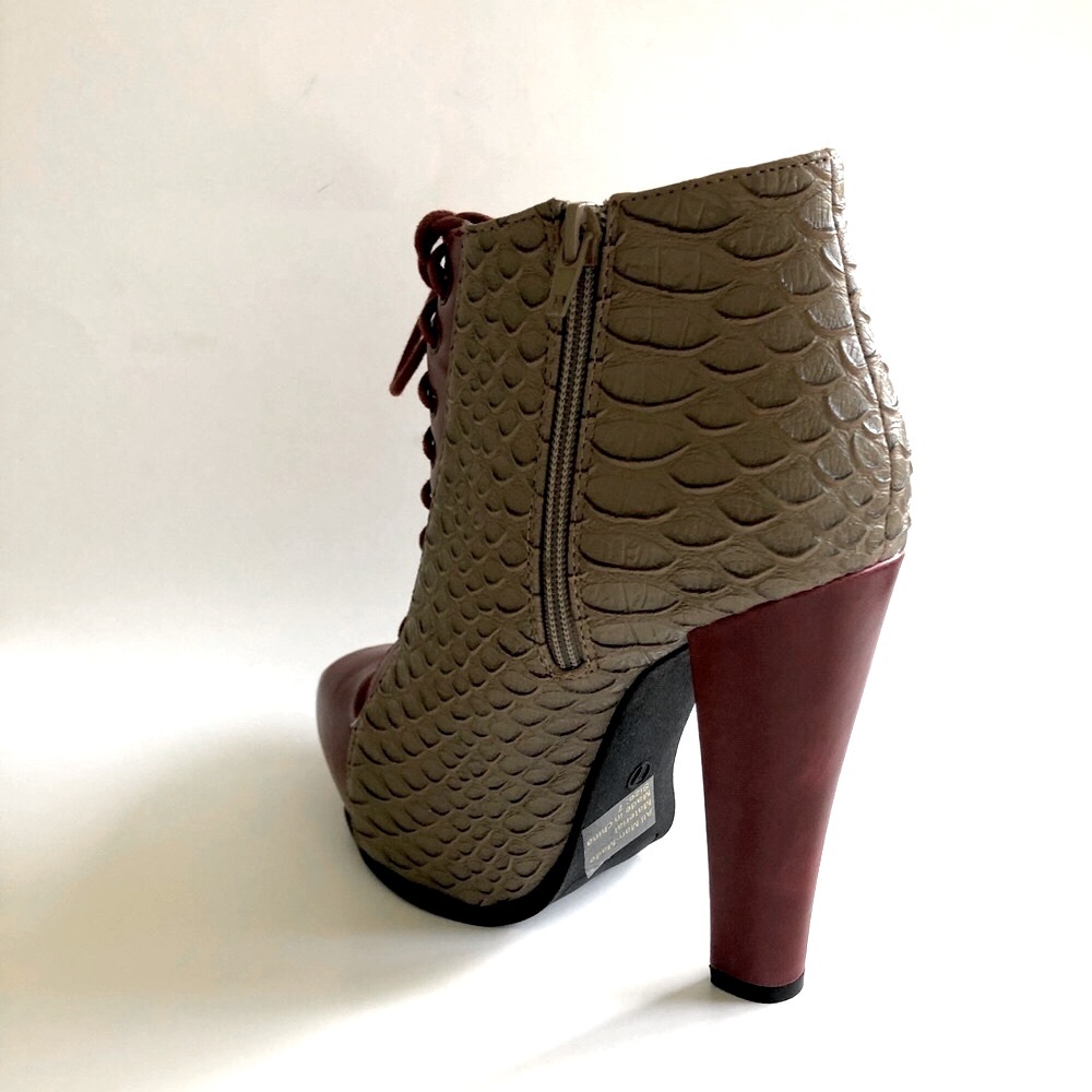 Color block Bootie - Picture 5 of 5